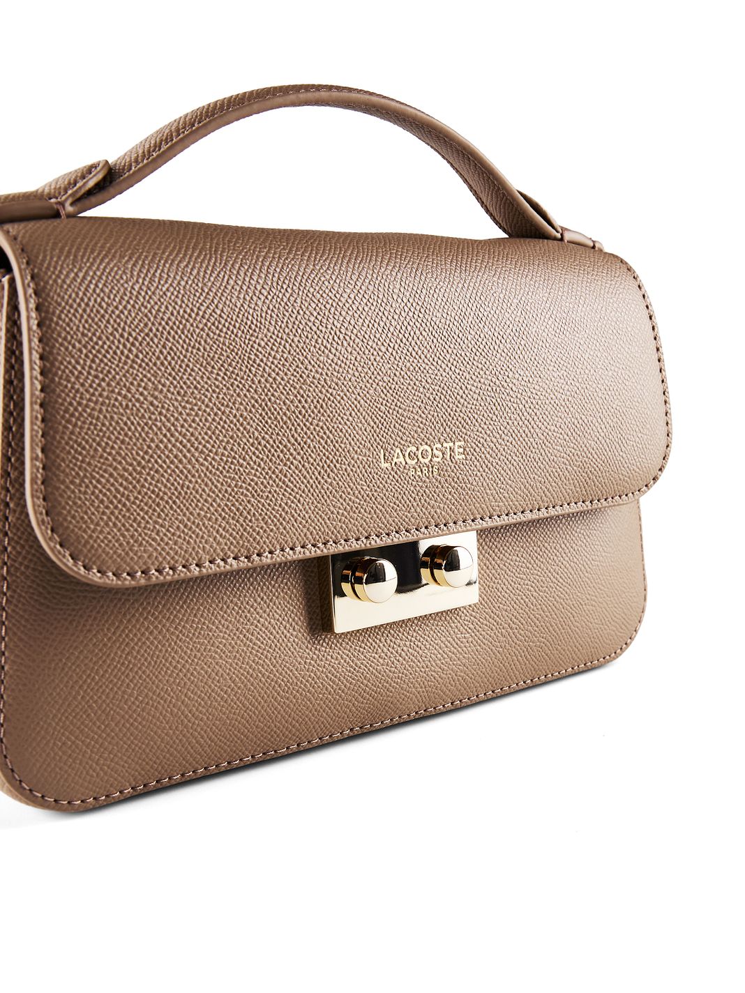 Lacoste Champs Elysees Borsetta Vera Pelle 24 cm Lacoste Champs Elysees Borsetta Vera Pelle 24 cm