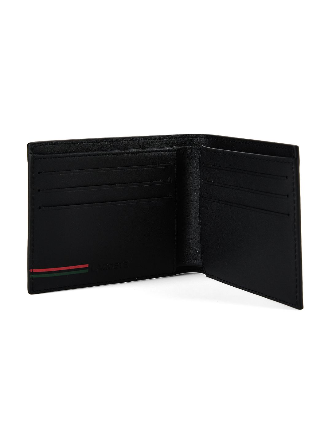 Lacoste Portafoglio Protezione RFID Vera Pelle 11 cm Scatola regalo Lacoste Portafoglio Protezione RFID Vera Pelle 11 cm Scatola regalo