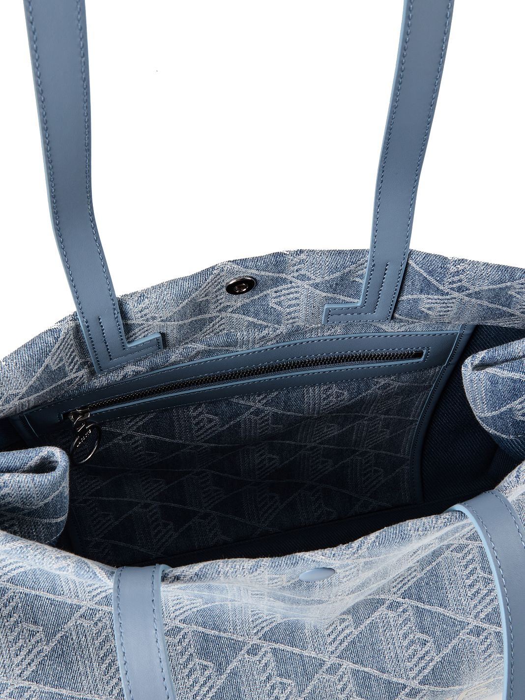Lacoste Heritage Jacquard Borsa shopper 40 cm Lacoste Heritage Jacquard Borsa shopper 40 cm