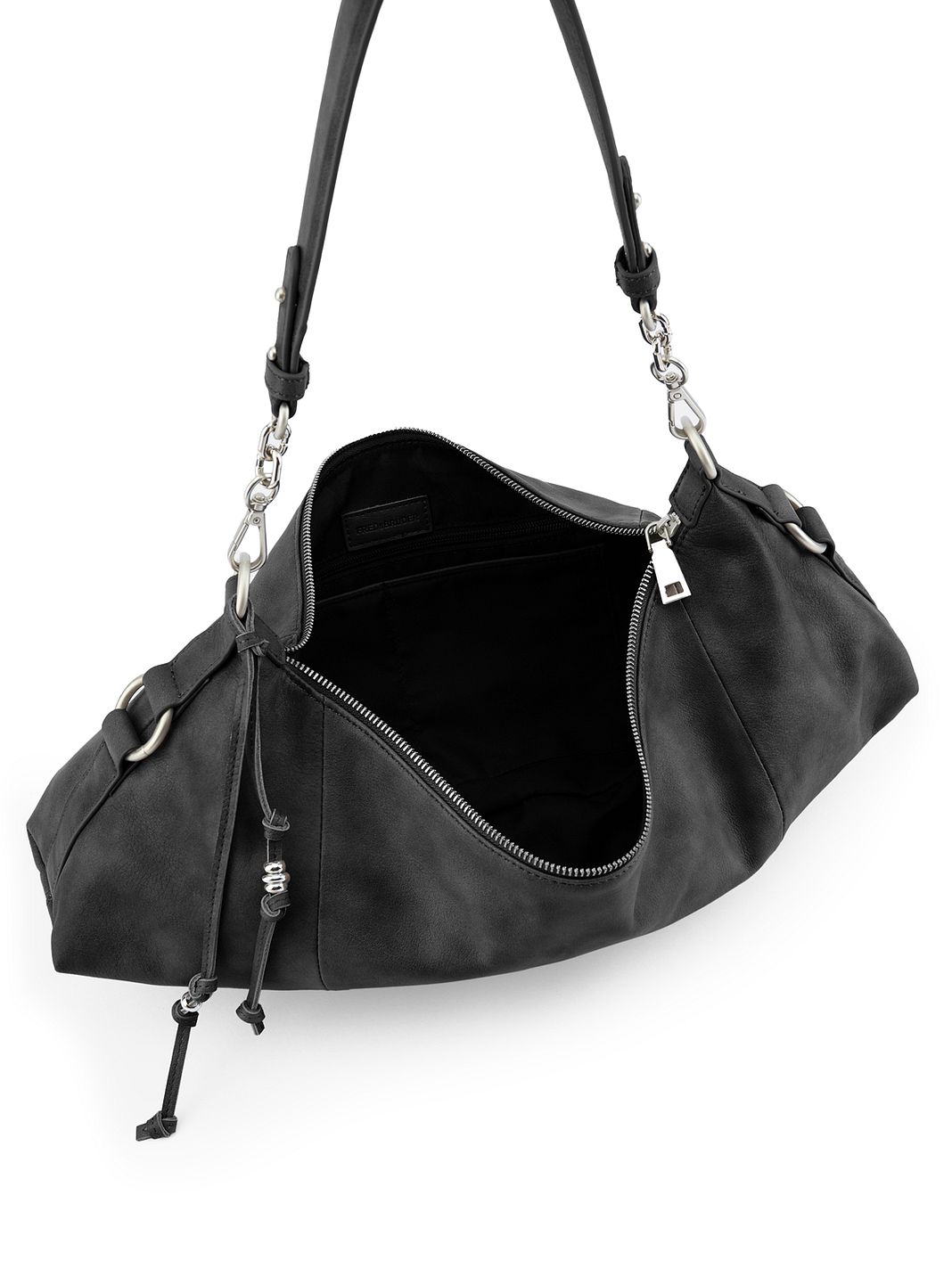 FredsBruder Stay With Me Borsa a spalla Vera Pelle 48 cm