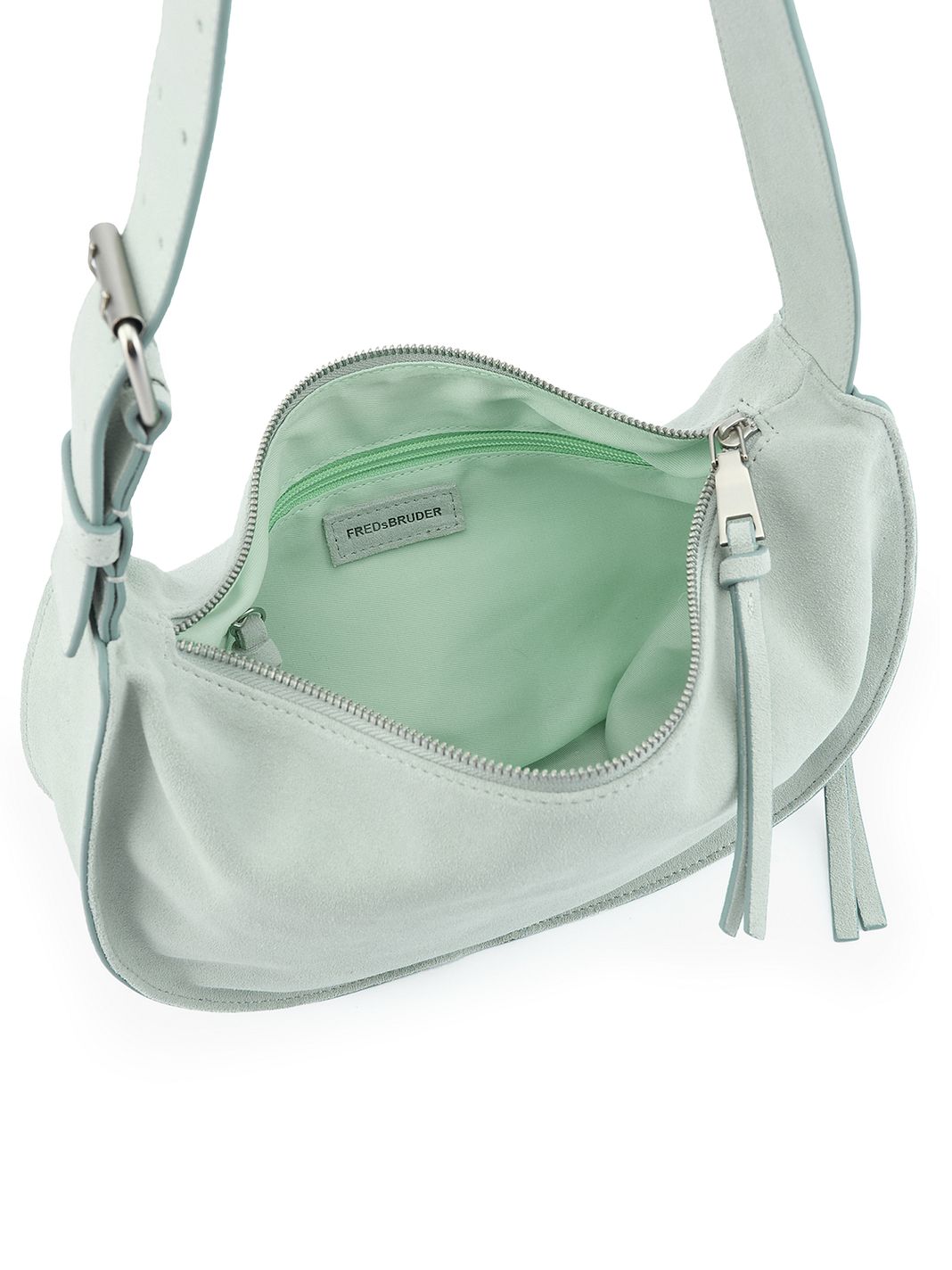 FredsBruder Carry Me Cool Borsa a spalla Vera Pelle 33 cm FredsBruder Carry Me Cool Borsa a spalla Vera Pelle 33 cm