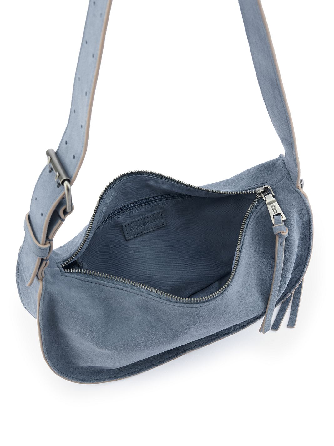 FredsBruder Carry Me Cool Borsa a spalla Vera Pelle 33 cm FredsBruder Carry Me Cool Borsa a spalla Vera Pelle 33 cm