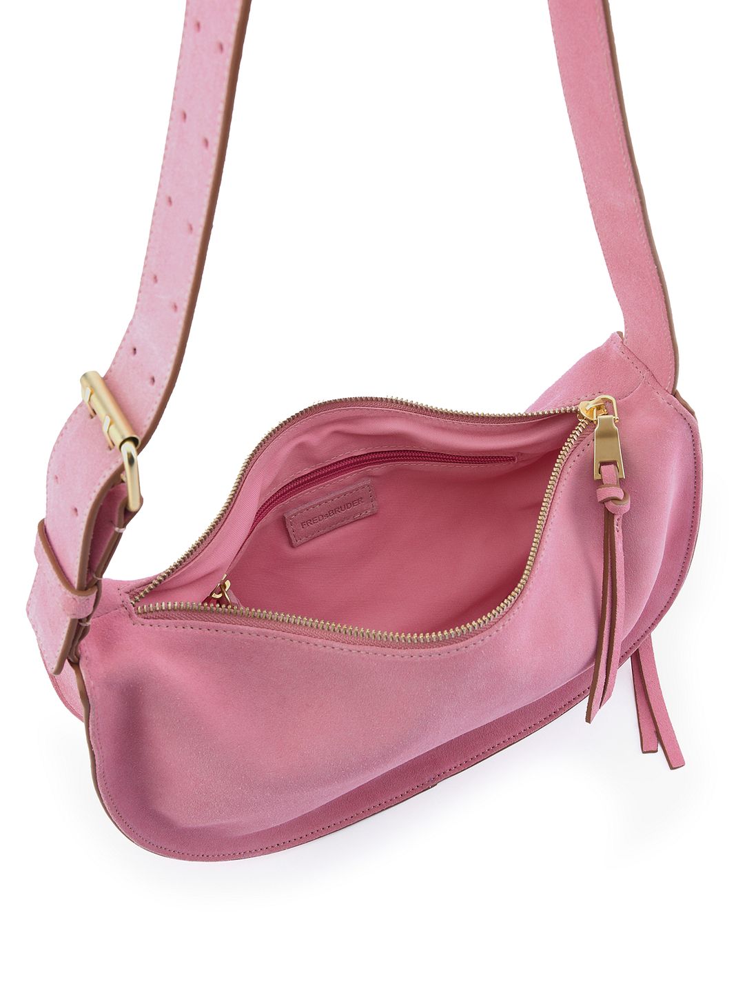FredsBruder Carry Me Cool Borsa a spalla Vera Pelle 33 cm FredsBruder Carry Me Cool Borsa a spalla Vera Pelle 33 cm