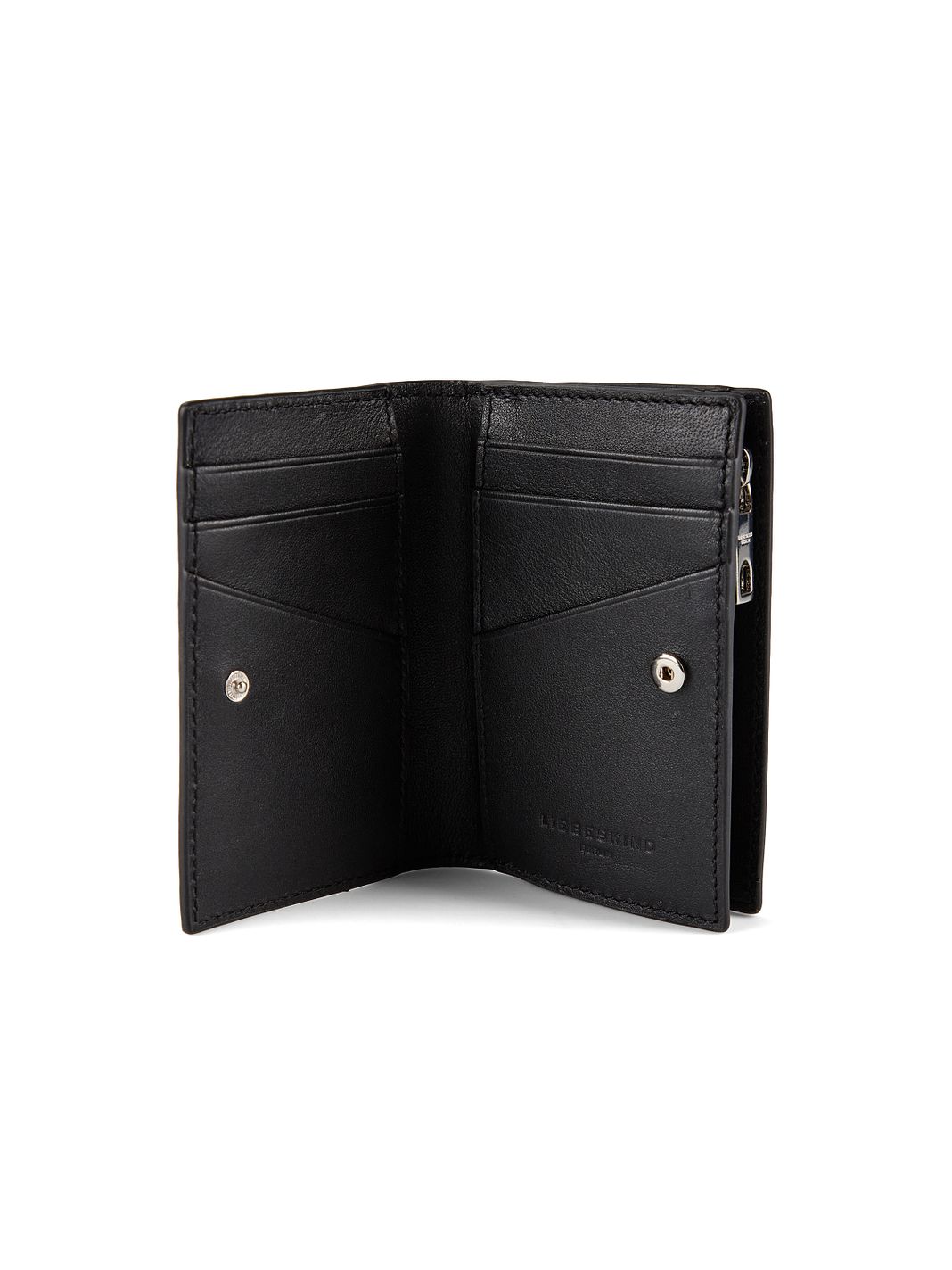 Liebeskind Hera II Custodia per carta di credito Vera Pelle 12 cm