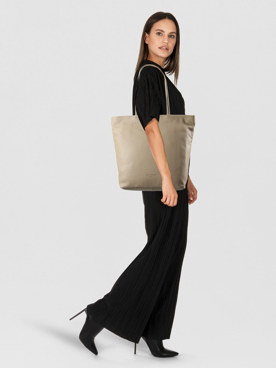 Liebeskind Hera II Borsa shopper L Vera Pelle 38 cm Liebeskind Hera II Borsa shopper L Vera Pelle 38 cm