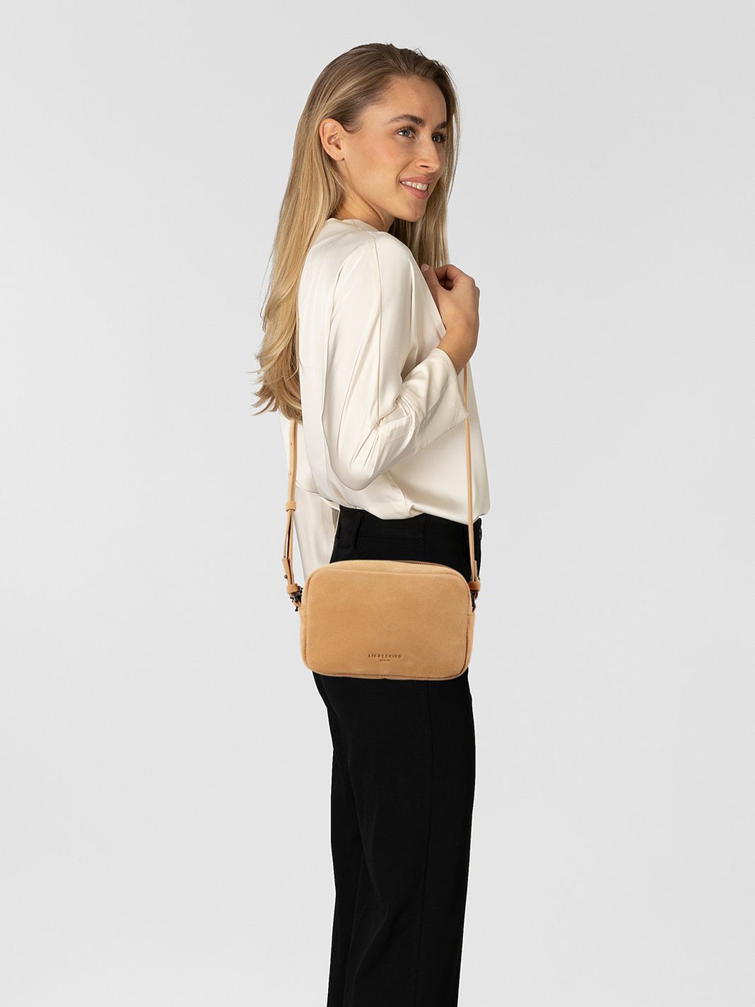 Liebeskind Ella Borsa a tracolla Vera Pelle 21 cm Liebeskind Ella Borsa a tracolla Vera Pelle 21 cm
