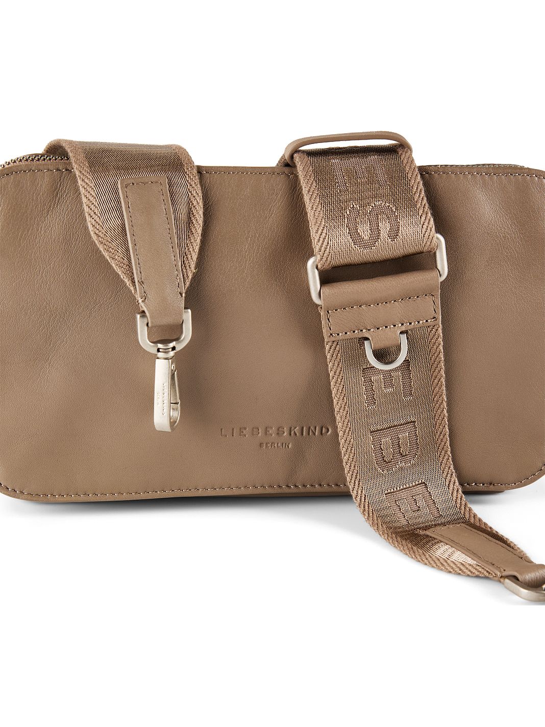 Liebeskind Clarice Borsa a tracolla M Vera Pelle 27 cm Liebeskind Clarice Borsa a tracolla M Vera Pelle 27 cm