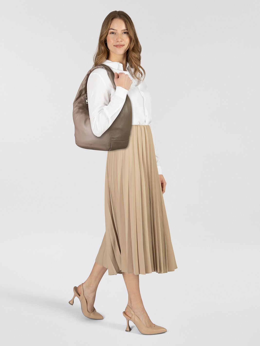 Liebeskind Farrah Borsa a spalla M Vera Pelle 45 cm Liebeskind Farrah Borsa a spalla M Vera Pelle 45 cm