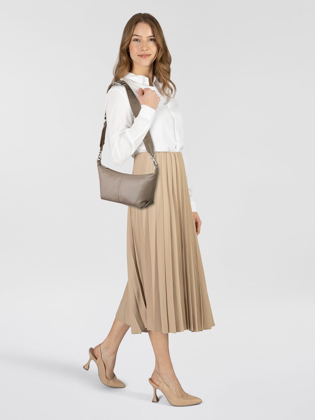 Liebeskind Paris Borsa a spalla S Vera Pelle 36 cm Liebeskind Paris Borsa a spalla S Vera Pelle 36 cm