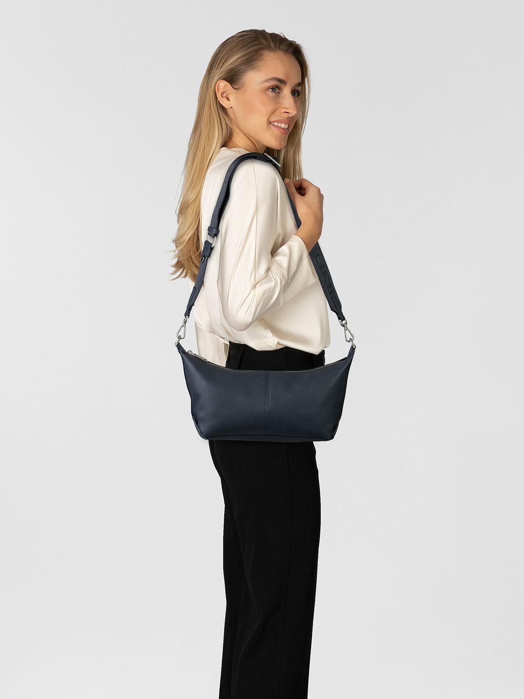 Liebeskind Paris Bolsa de hombro S Piel natural 36 cm Liebeskind Paris Bolsa de hombro S Piel natural 36 cm