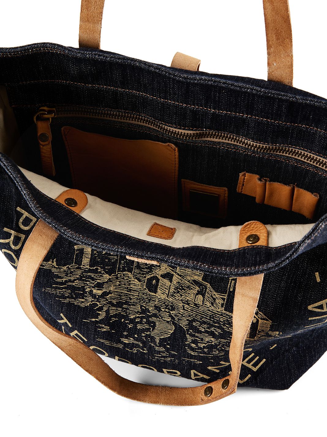Campomaggi Manici Borsa shopper 30 cm Campomaggi Manici Borsa shopper 30 cm