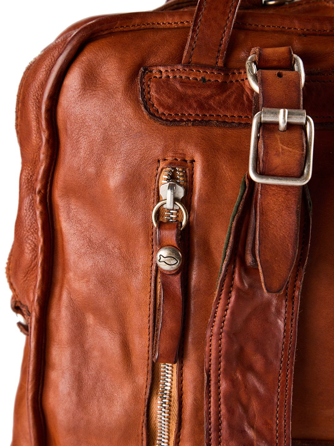 Campomaggi Abete Zaino da giorno Vera Pelle 35 cm