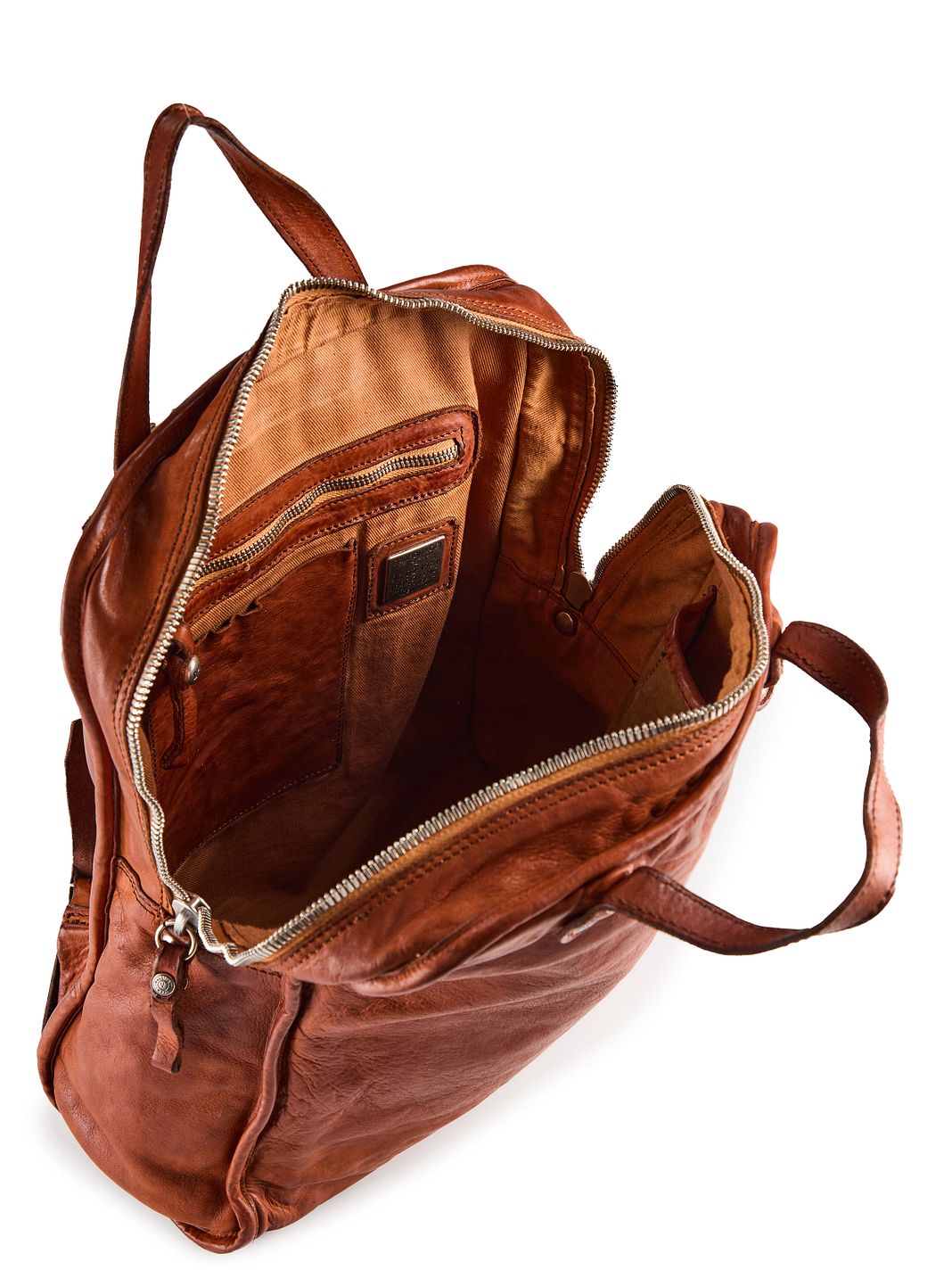 Campomaggi Abete Zaino da giorno Vera Pelle 35 cm
