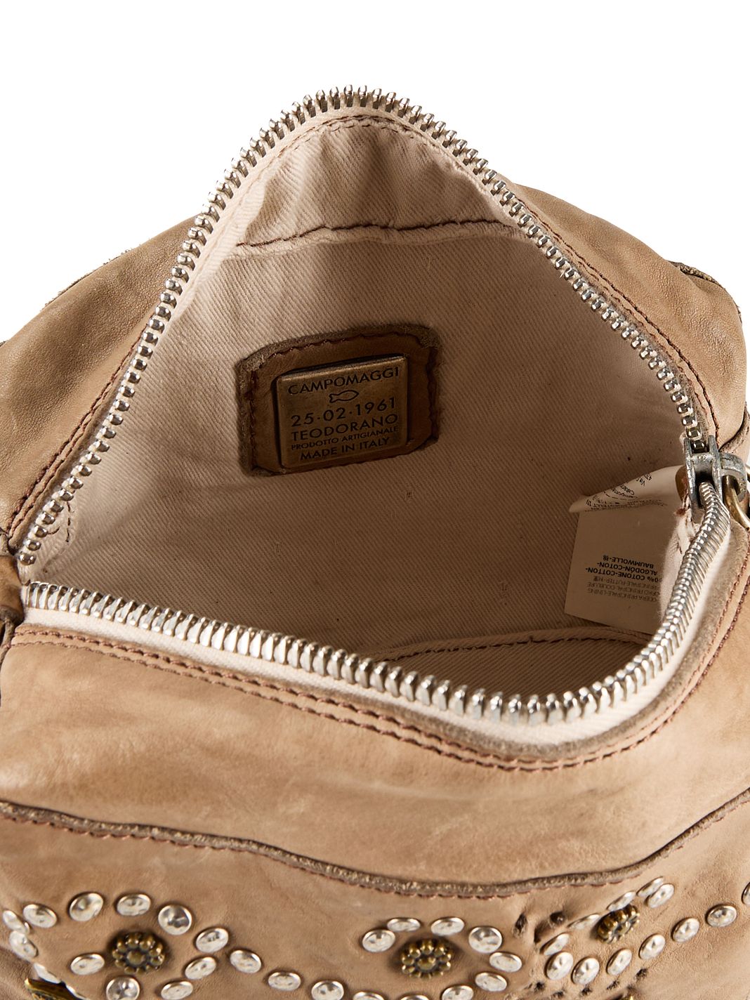 Campomaggi Kate Borsa a spalla Vera Pelle 20 cm Campomaggi Kate Borsa a spalla Vera Pelle 20 cm