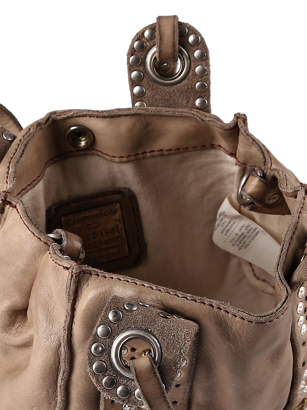Campomaggi Dafne Mini Borsa Borsa a tracolla Vera Pelle 17 cm