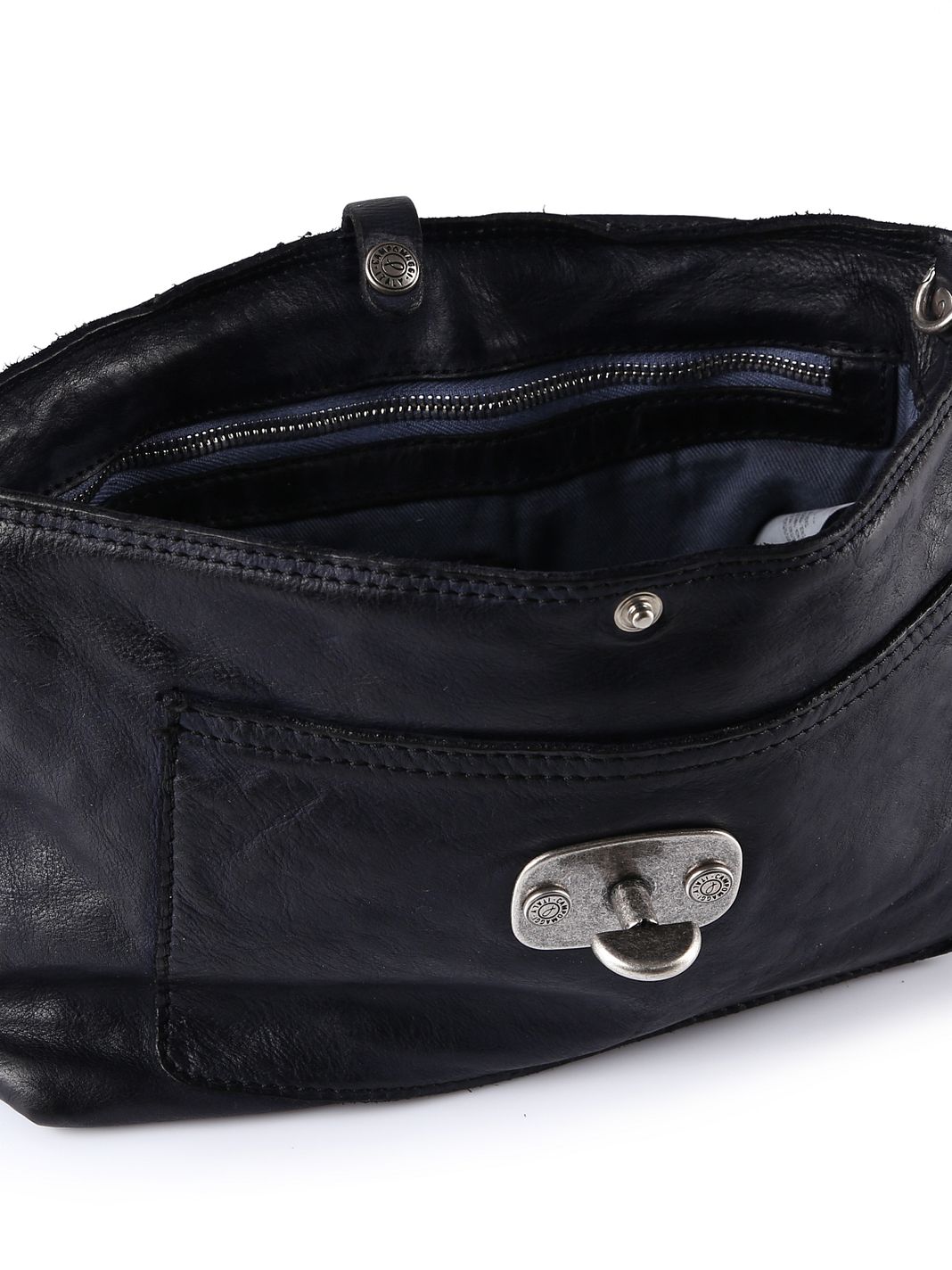 Campomaggi Orchidea Borsa a spalla Vera Pelle 24 cm