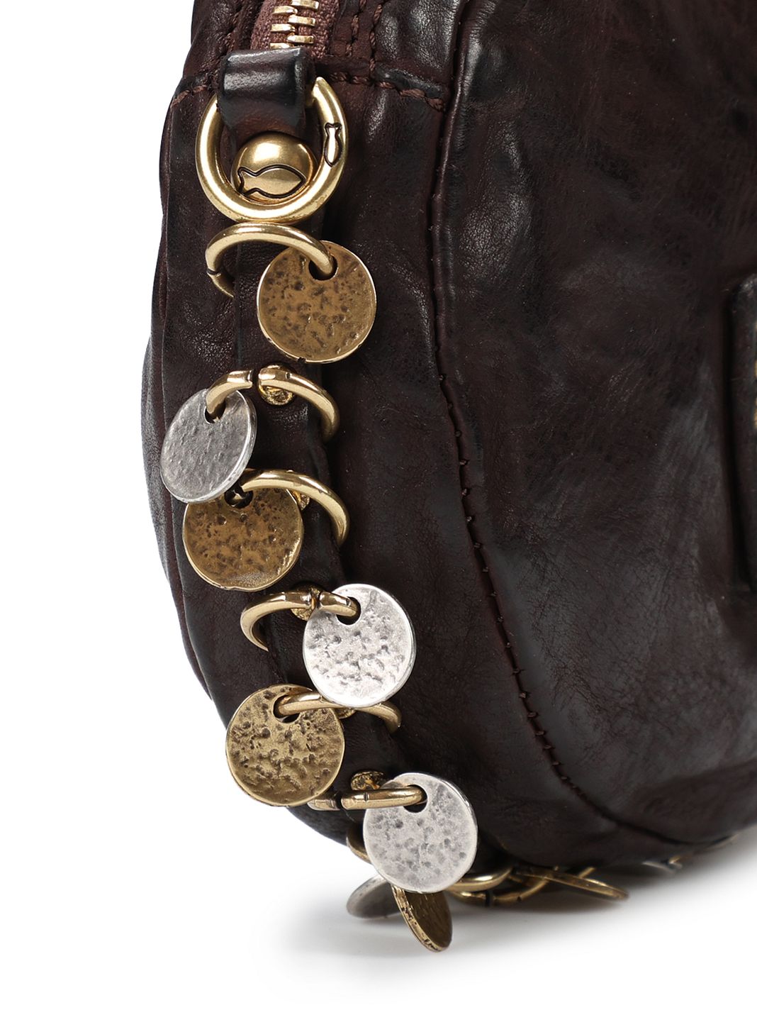 Campomaggi Priscilla Mini Borsa Borsa a tracolla Vera Pelle 16 cm