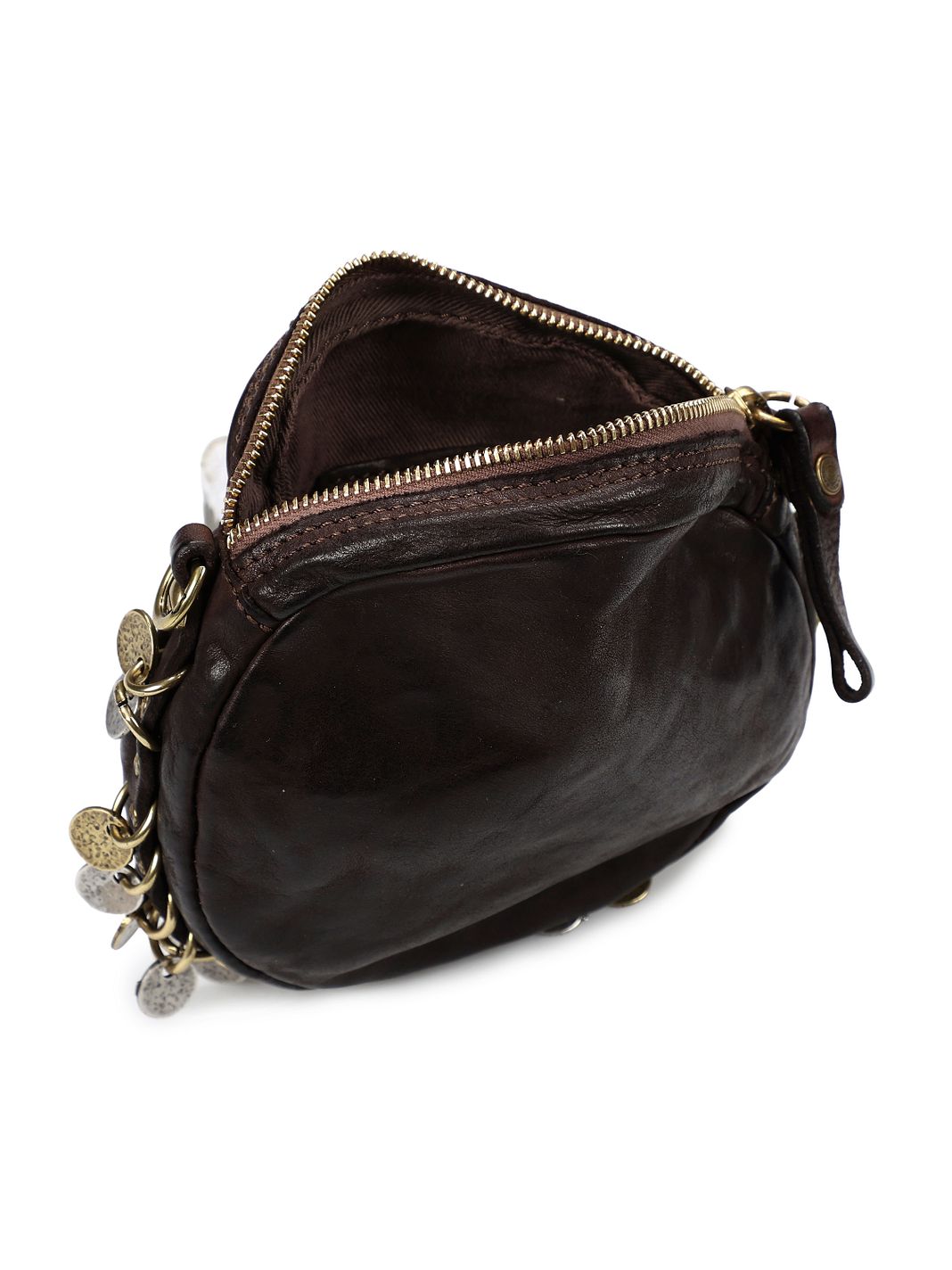 Campomaggi Priscilla Mini Borsa Borsa a tracolla Vera Pelle 16 cm
