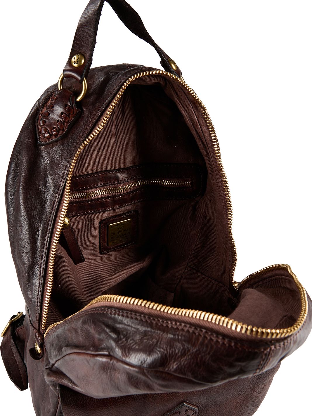 Campomaggi Rossana Zaino da giorno Vera Pelle 35 cm Campomaggi Rossana Zaino da giorno Vera Pelle 35 cm