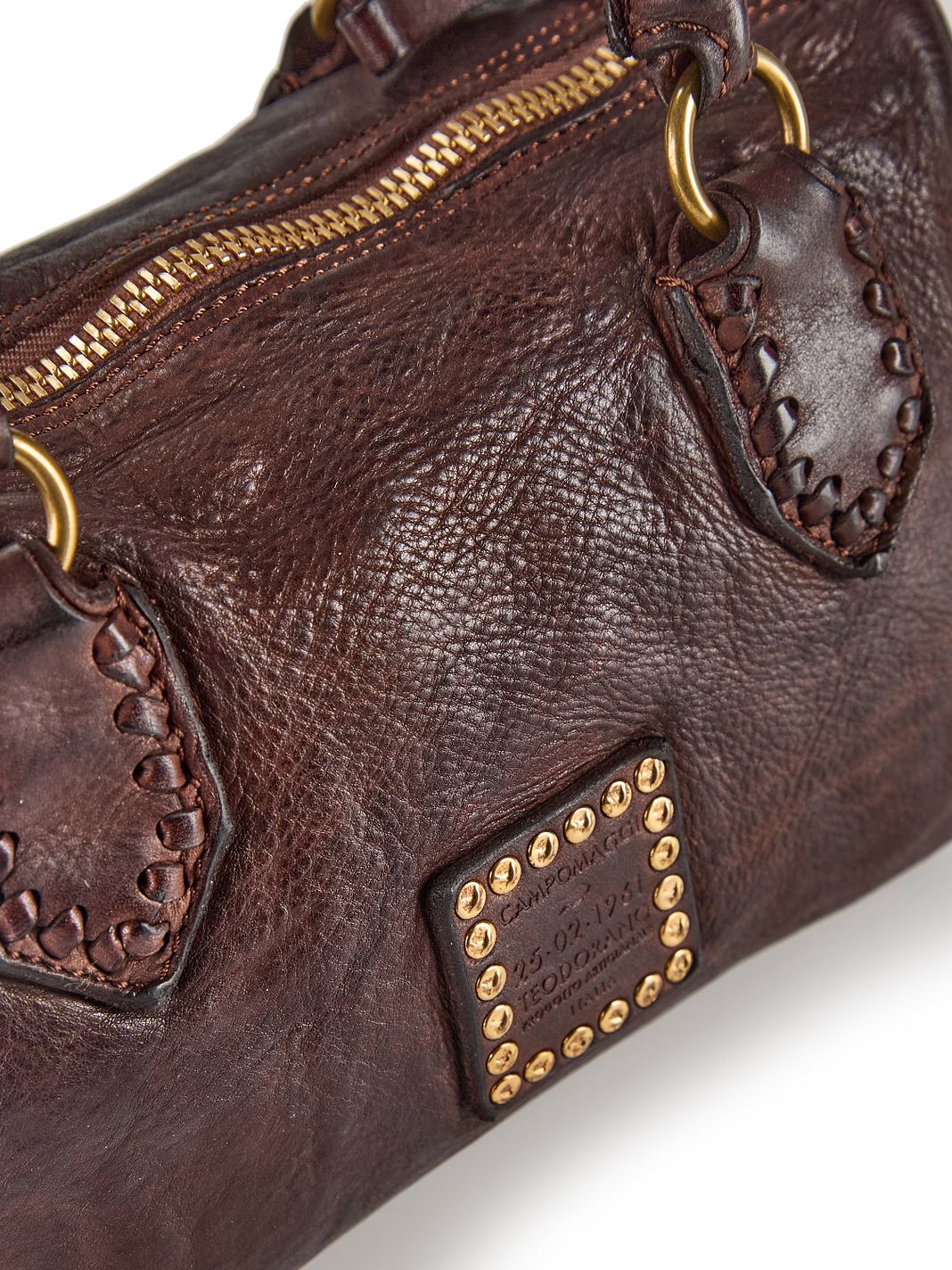 Campomaggi Riccarda Borsetta M Vera Pelle 24 cm Campomaggi Riccarda Borsetta M Vera Pelle 24 cm