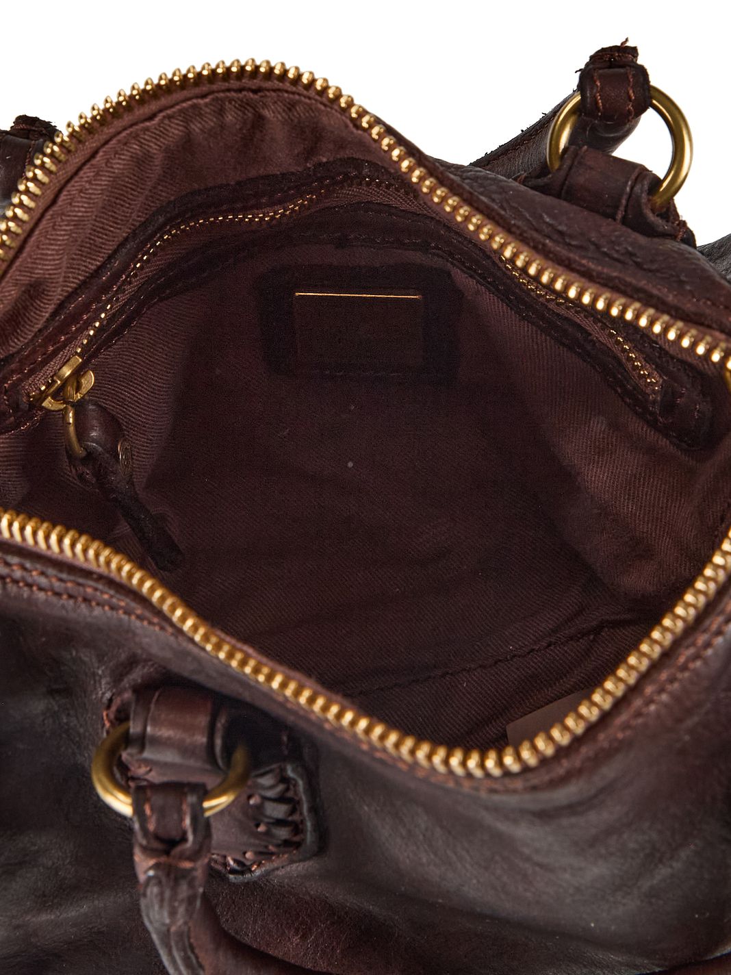 Campomaggi Riccarda Borsetta M Vera Pelle 24 cm Campomaggi Riccarda Borsetta M Vera Pelle 24 cm