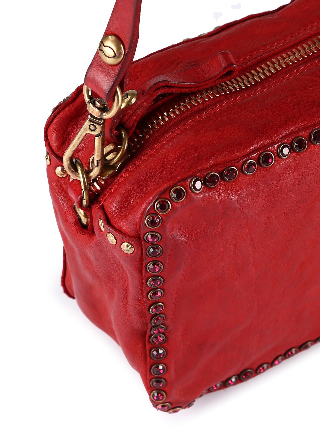 Campomaggi Kate Borsa a spalla Vera Pelle 20 cm Campomaggi Kate Borsa a spalla Vera Pelle 20 cm