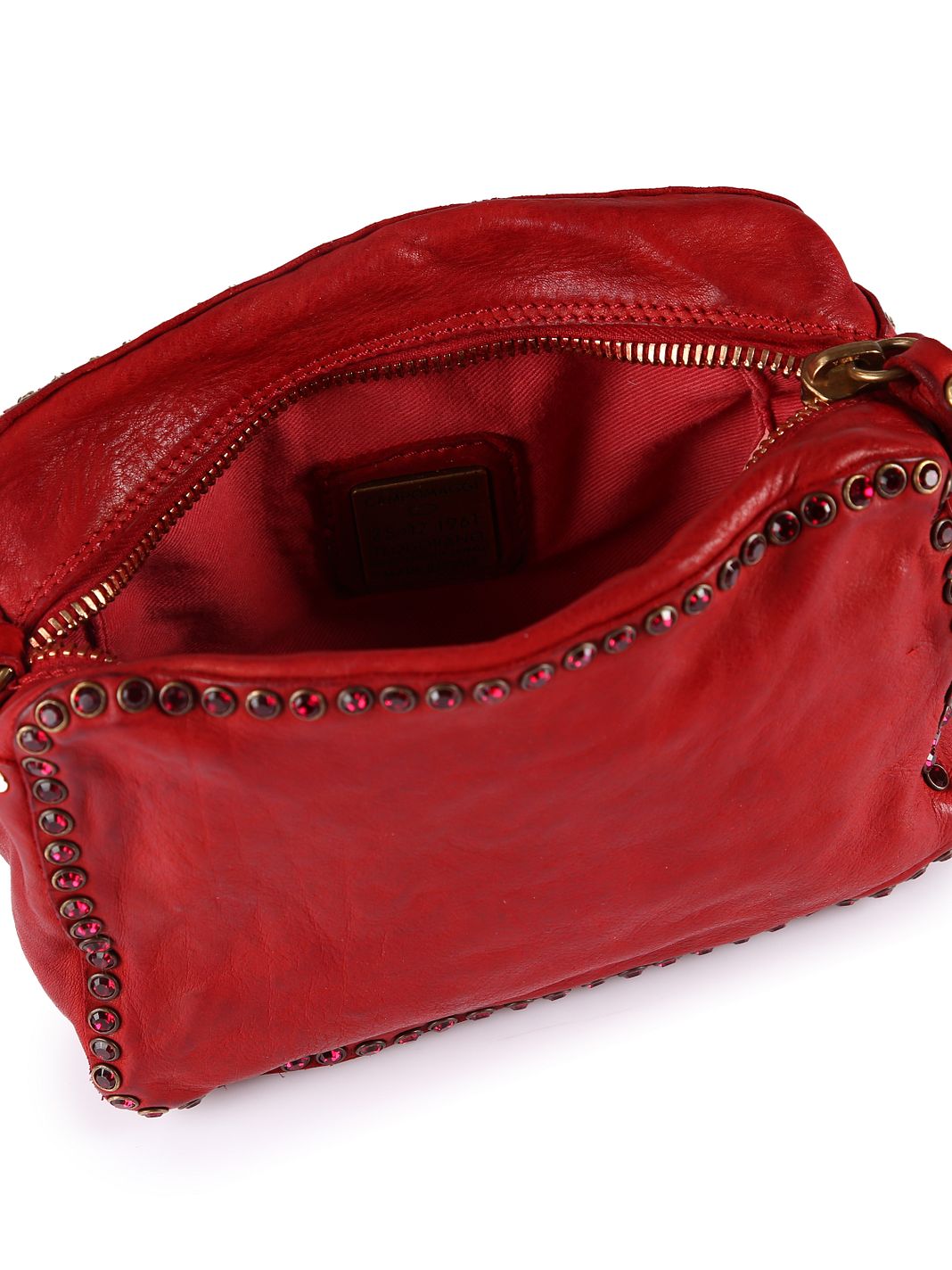 Campomaggi Kate Borsa a spalla Vera Pelle 20 cm Campomaggi Kate Borsa a spalla Vera Pelle 20 cm