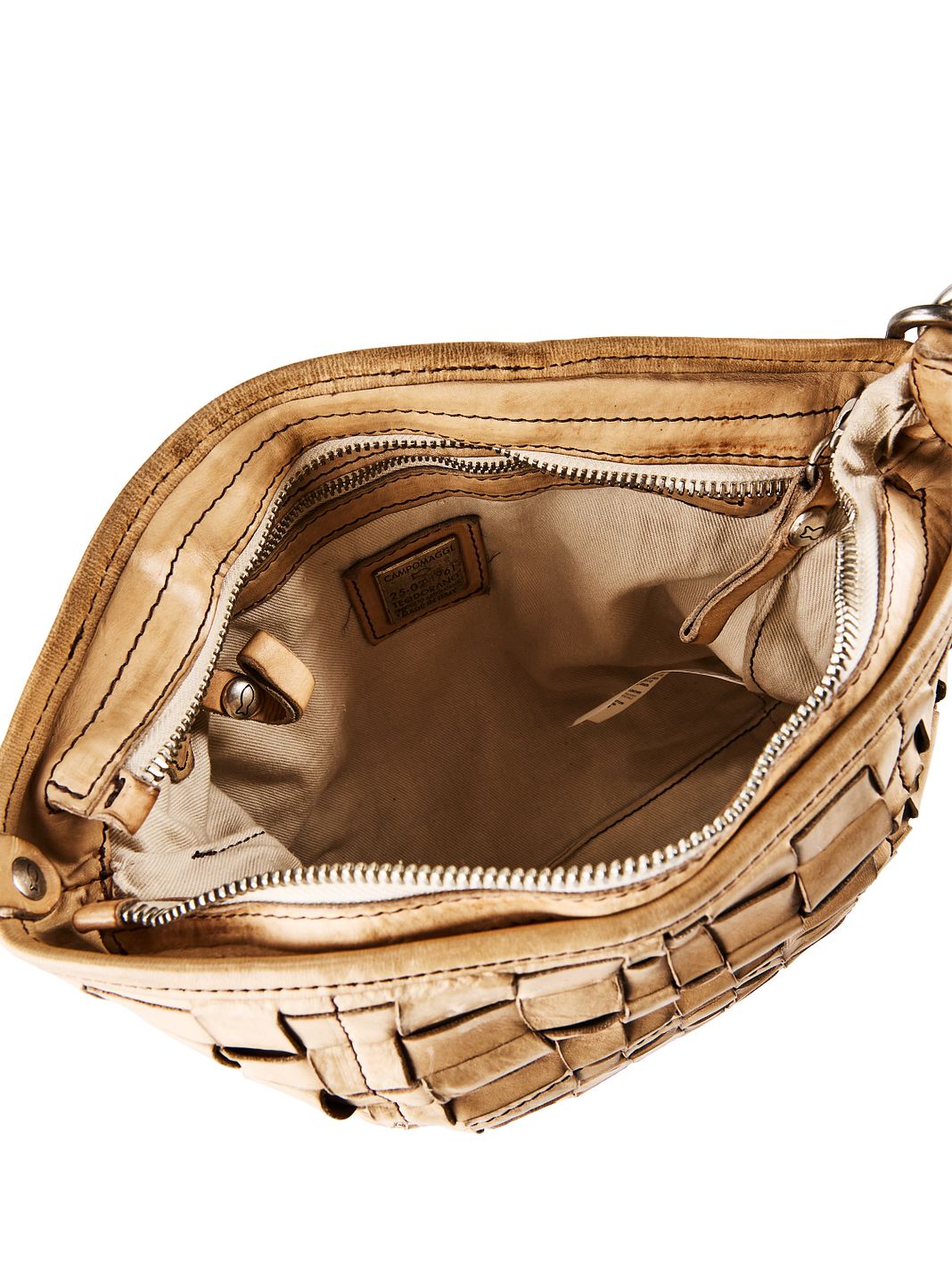 Campomaggi Beth Borsa a spalla Vera Pelle 22 cm Campomaggi Beth Borsa a spalla Vera Pelle 22 cm