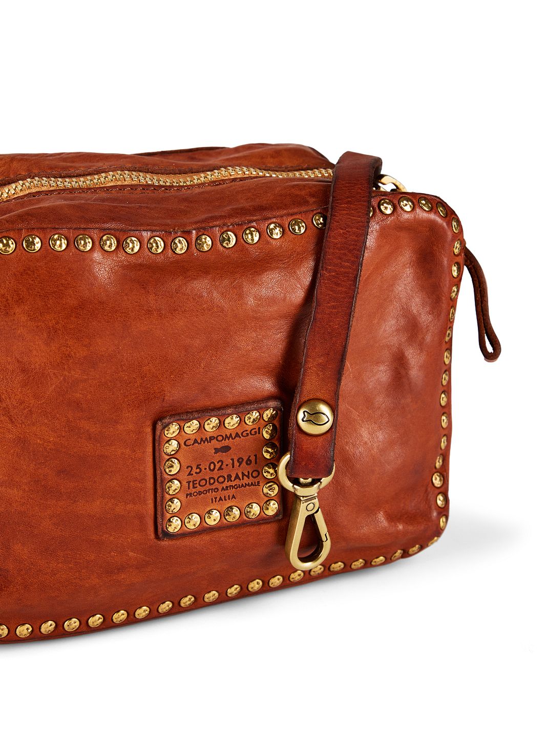Campomaggi Kate Borsa a spalla Vera Pelle 20 cm Campomaggi Kate Borsa a spalla Vera Pelle 20 cm