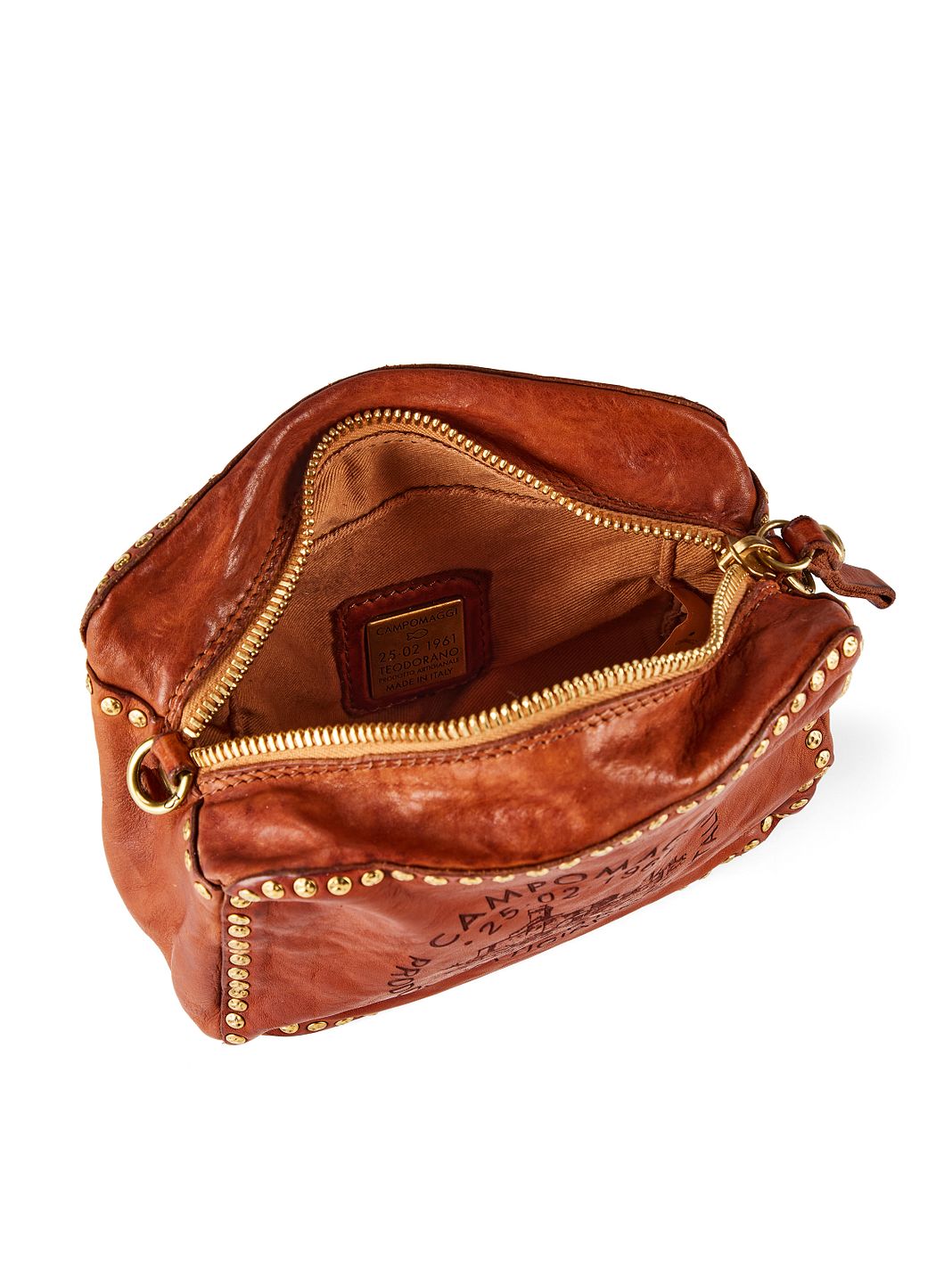 Campomaggi Kate Borsa a spalla Vera Pelle 20 cm Campomaggi Kate Borsa a spalla Vera Pelle 20 cm