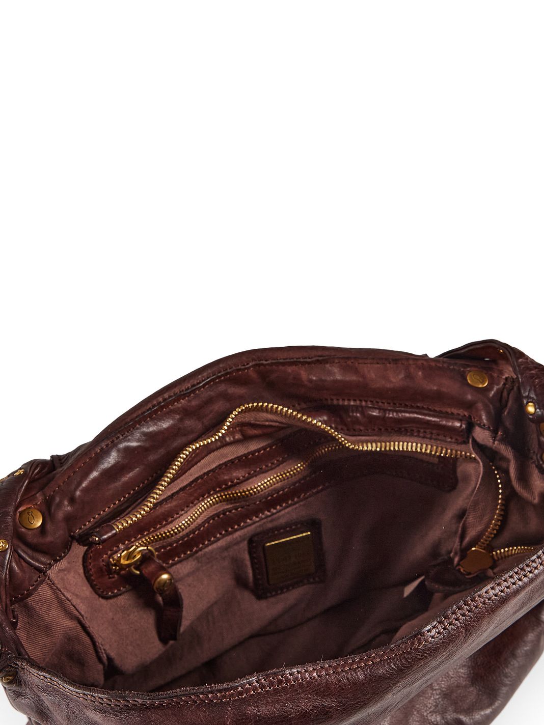 Campomaggi Zelda Borsa a spalla Vera Pelle 34 cm