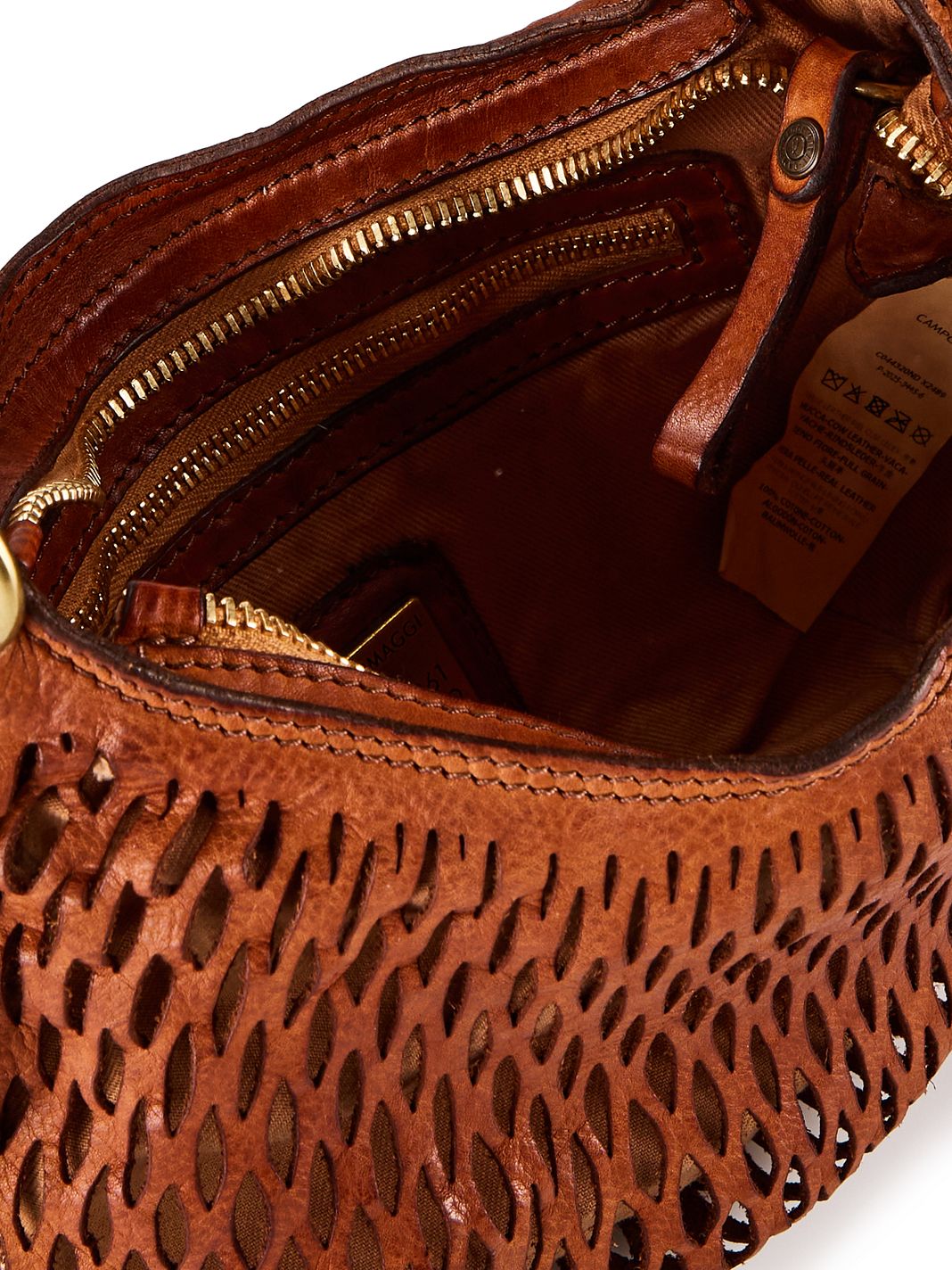Campomaggi Anastasia Borsa a spalla Vera Pelle 26 cm