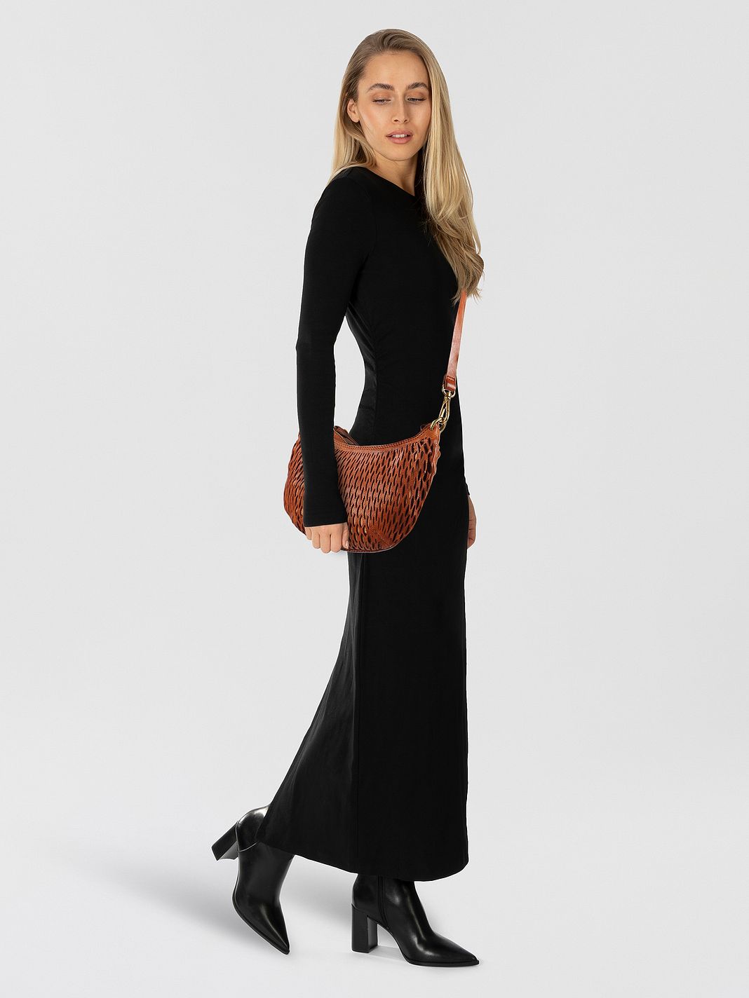 Campomaggi Anastasia Borsa a spalla Vera Pelle 26 cm