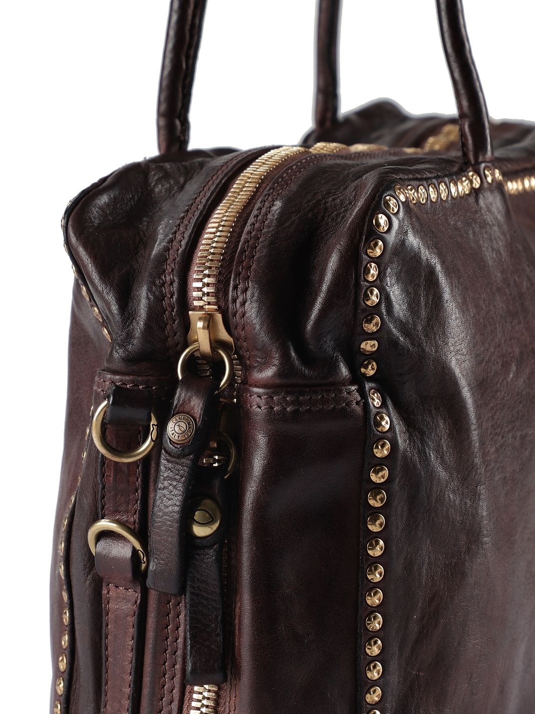Campomaggi Simona Borsa a spalla Vera Pelle 31 cm