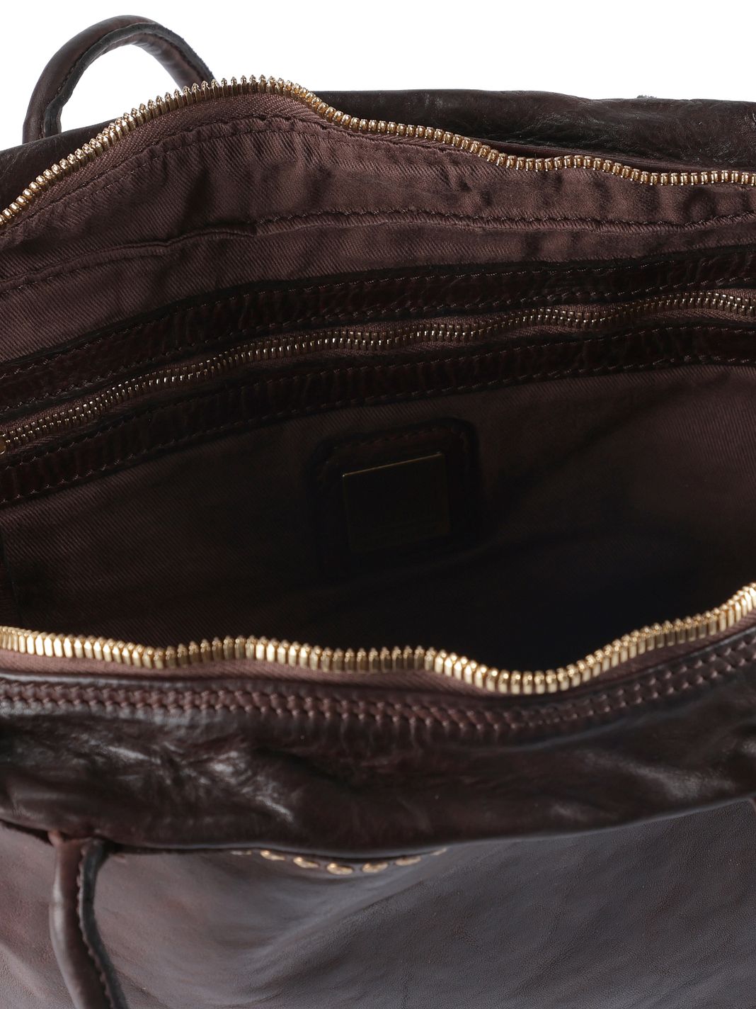 Campomaggi Simona Borsa a spalla Vera Pelle 31 cm