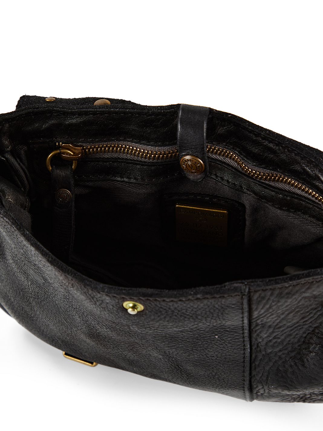 Campomaggi Gioachina Borsa a spalla Vera Pelle 25 cm Campomaggi Gioachina Borsa a spalla Vera Pelle 25 cm