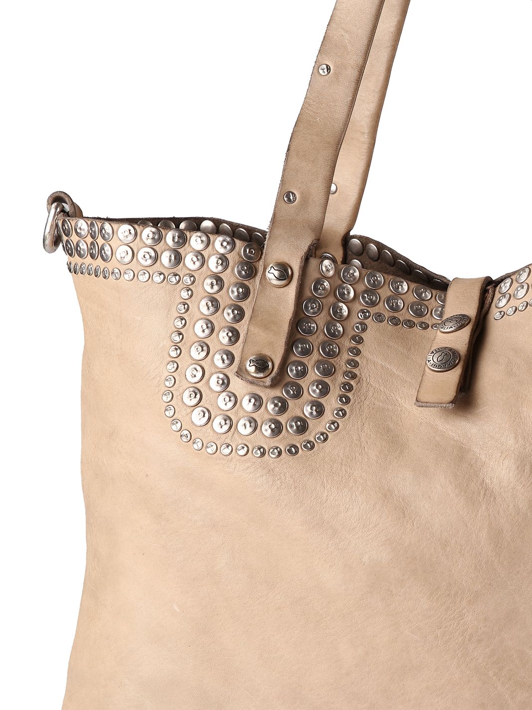 Campomaggi Bella Borsa shopper Vera Pelle 36 cm Campomaggi Bella Borsa shopper Vera Pelle 36 cm