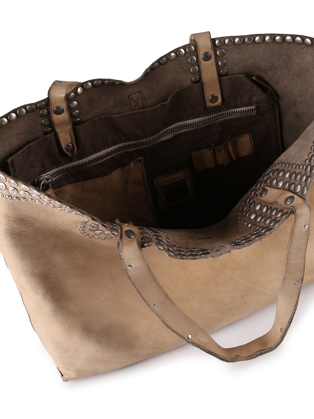 Campomaggi Bella Borsa shopper Vera Pelle 36 cm Campomaggi Bella Borsa shopper Vera Pelle 36 cm