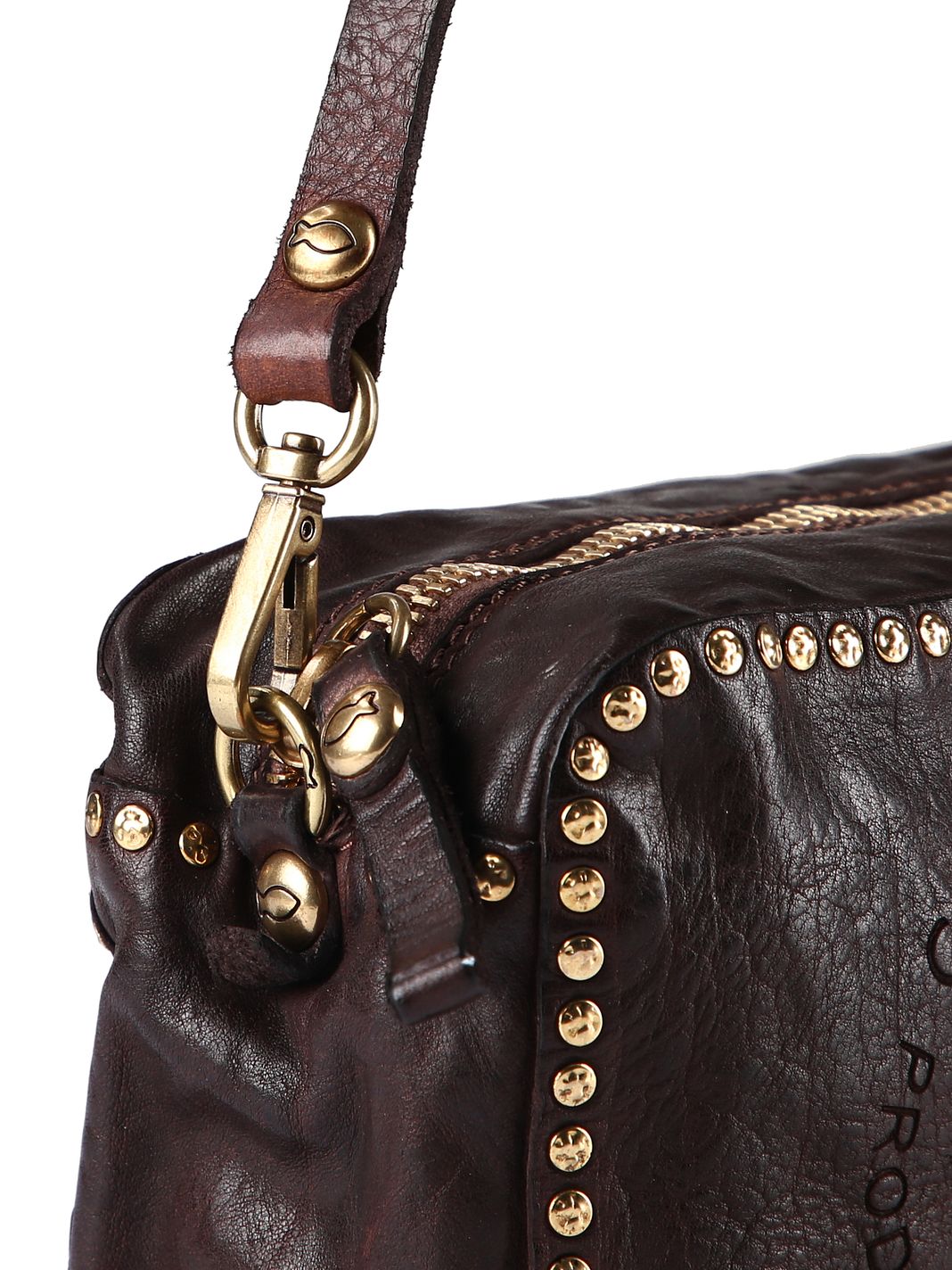 Campomaggi Kate Borsa a spalla Vera Pelle 20 cm Campomaggi Kate Borsa a spalla Vera Pelle 20 cm