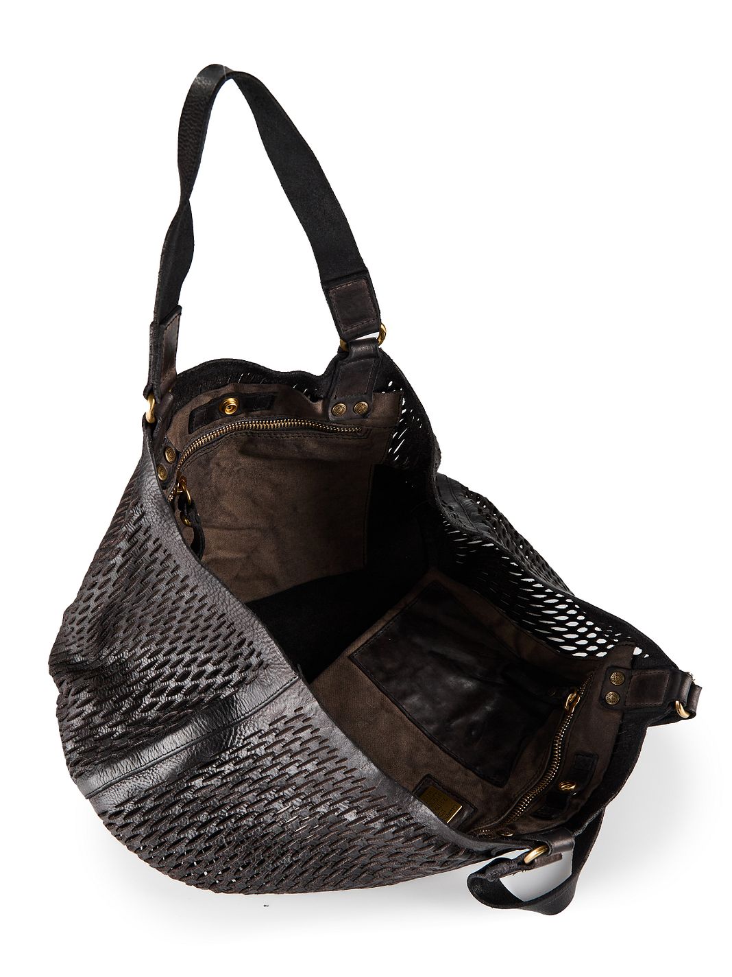 Campomaggi Cosima Borsa a spalla Vera Pelle 38 cm Campomaggi Cosima Borsa a spalla Vera Pelle 38 cm