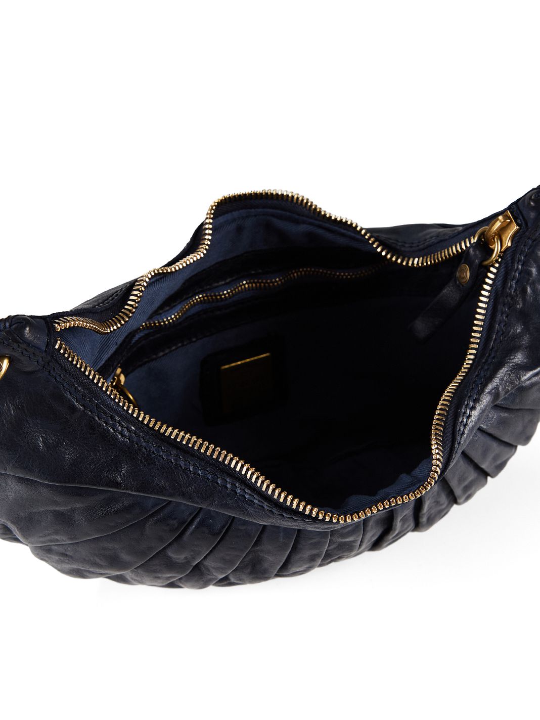 Campomaggi Luna Borsa a spalla Vera Pelle 34 cm