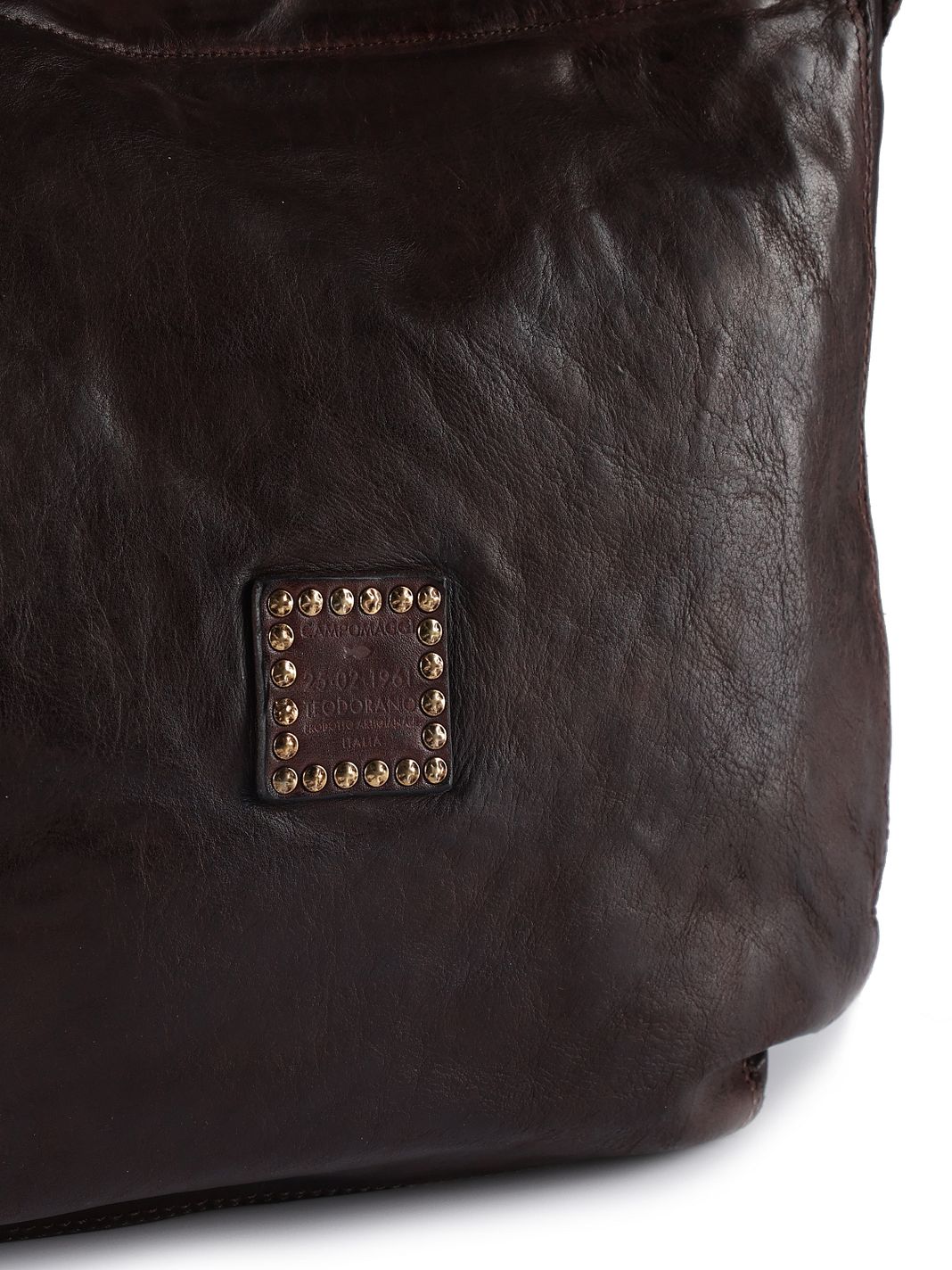 Campomaggi Ottavia Borsa a spalla Vera Pelle 32 cm Campomaggi Ottavia Borsa a spalla Vera Pelle 32 cm