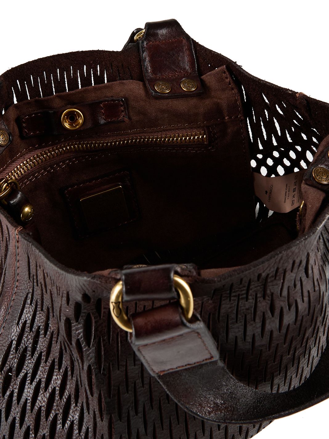 Campomaggi Cosima Borsa shopper Vera Pelle 26 cm Campomaggi Cosima Borsa shopper Vera Pelle 26 cm