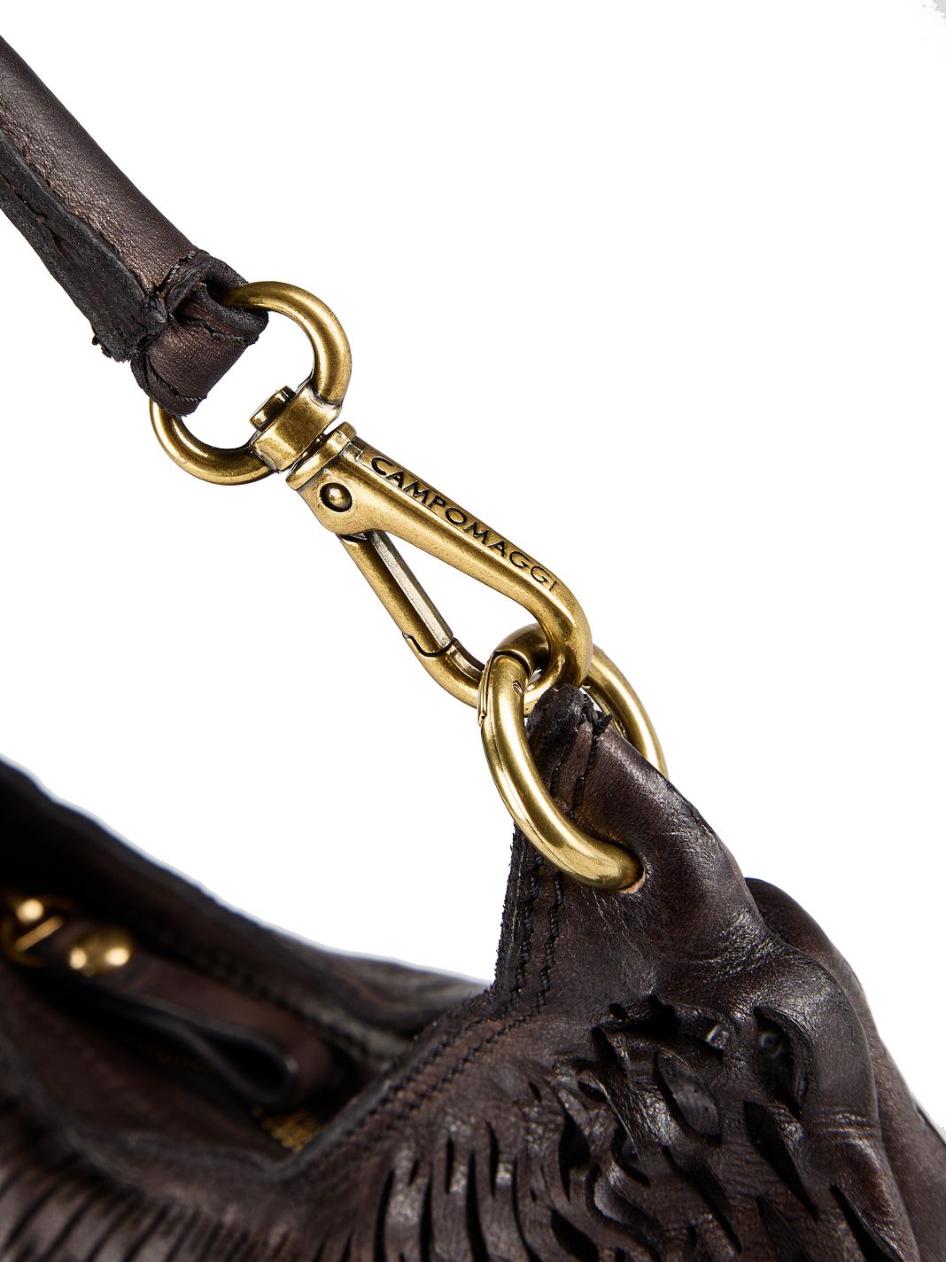 Campomaggi Anastasia Borsa a spalla Vera Pelle 26 cm