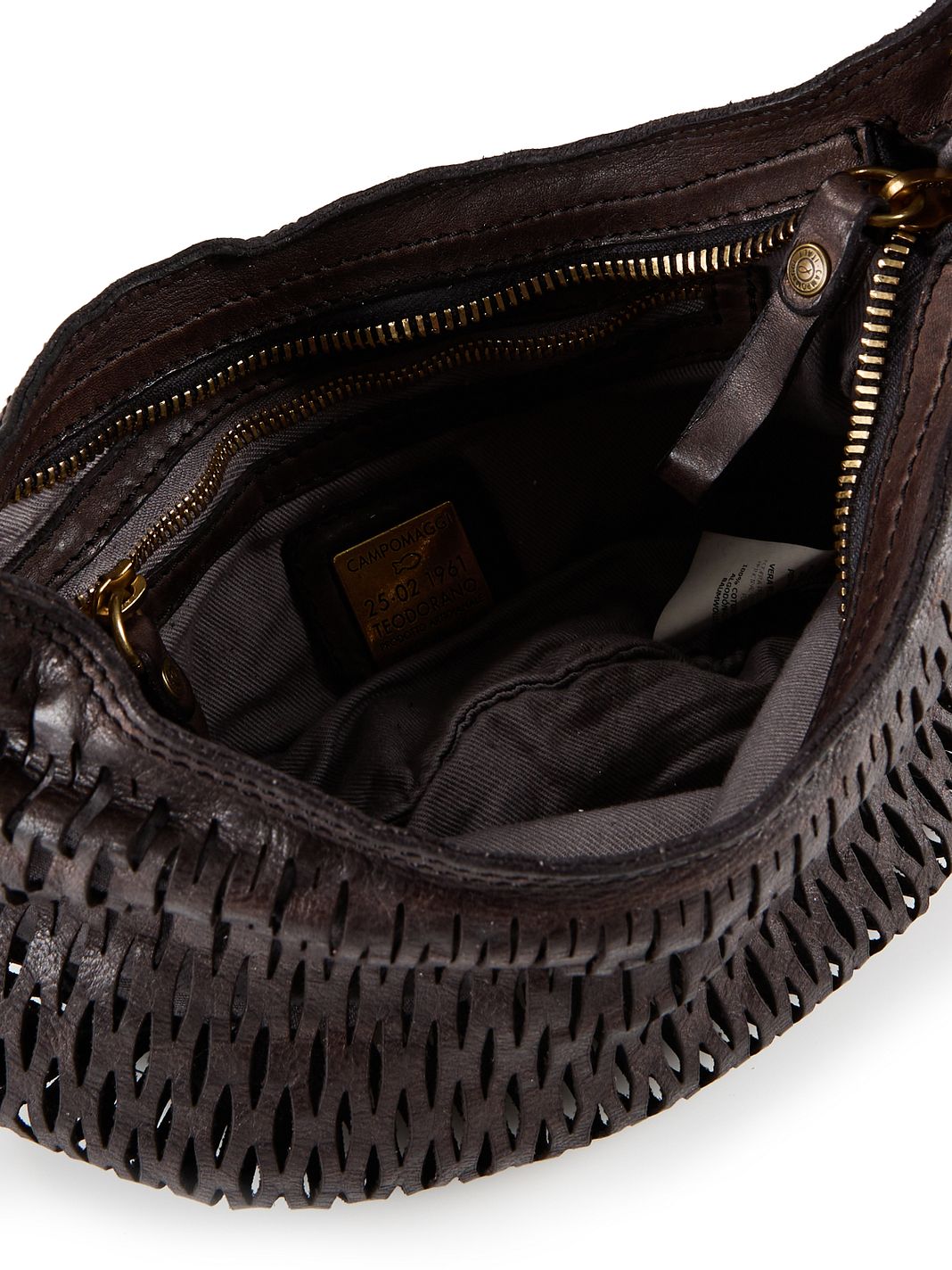 Campomaggi Anastasia Borsa a spalla Vera Pelle 26 cm