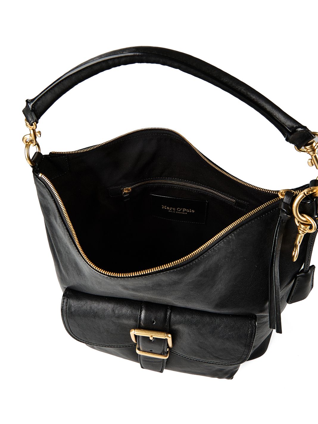 Marc O'Polo Borsa a spalla Vera Pelle 34 cm Marc O'Polo Borsa a spalla Vera Pelle 34 cm