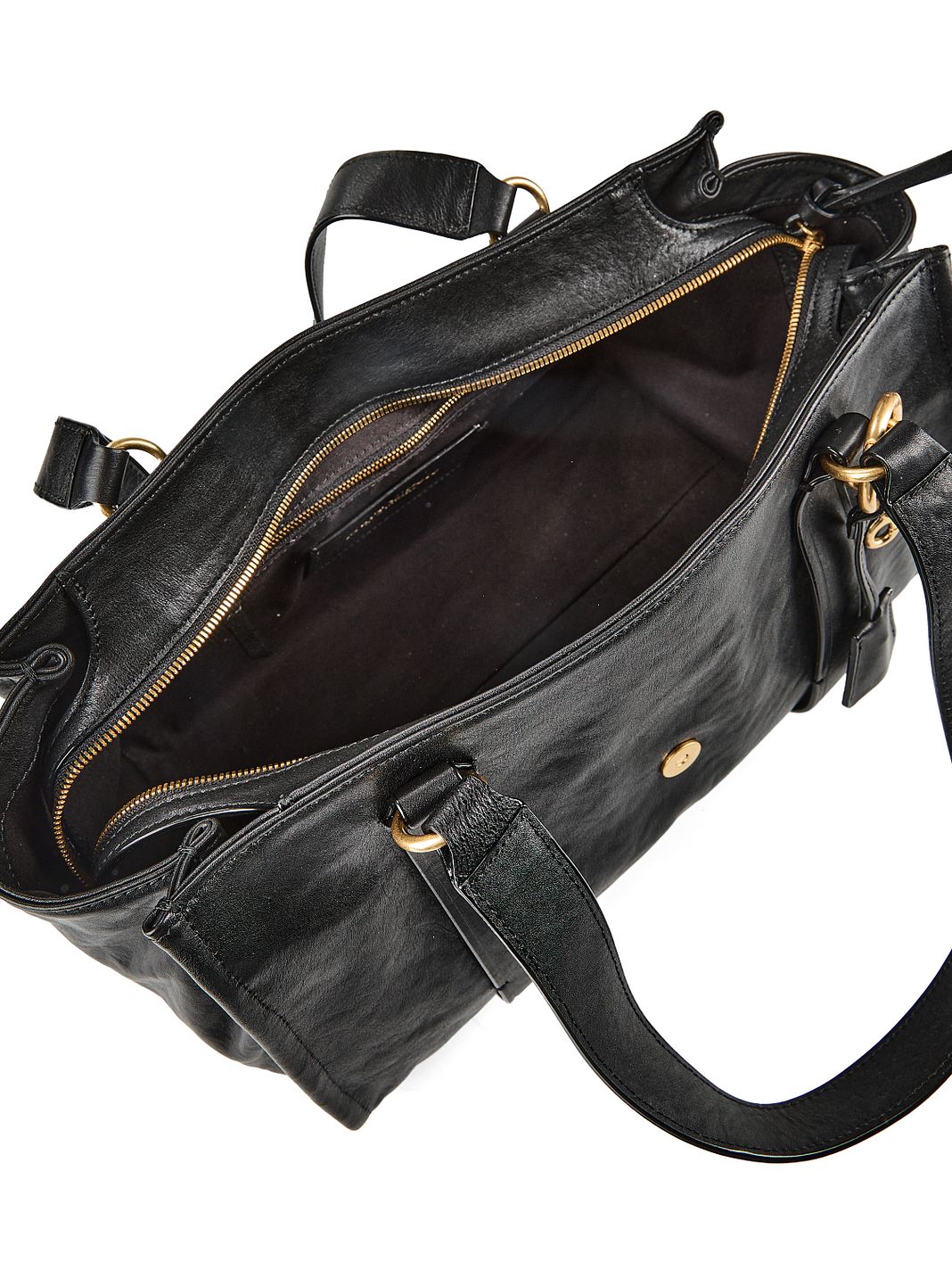 Marc O'Polo Borsa a spalla Vera Pelle 40 cm Marc O'Polo Borsa a spalla Vera Pelle 40 cm