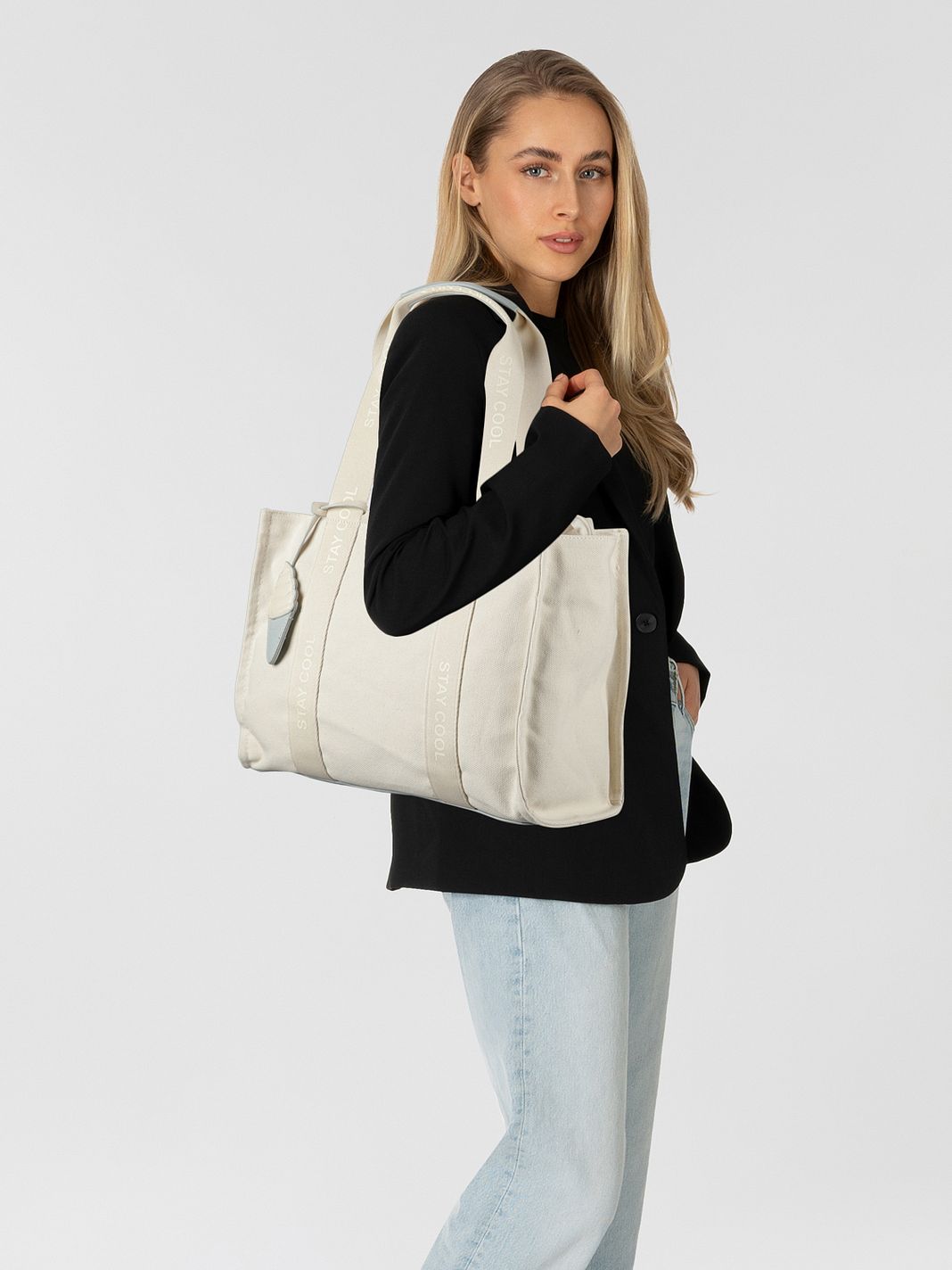 Tom Tailor Denim Azura Borsa a spalla L 35 cm Tom Tailor Denim Azura Borsa a spalla L 35 cm