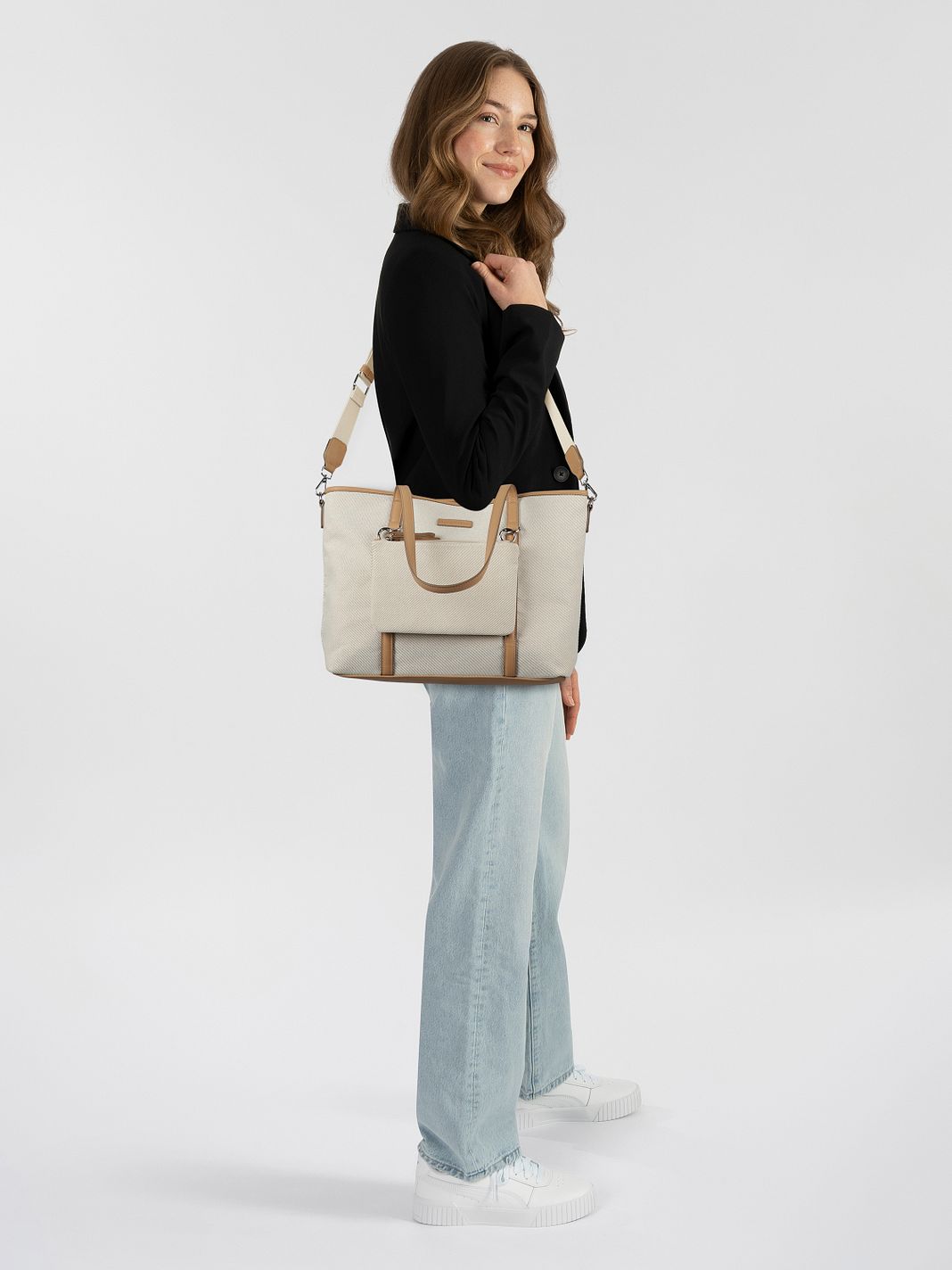 Tom Tailor Jamila Borsa shopper 43.5 cm Tom Tailor Jamila Borsa shopper 43.5 cm