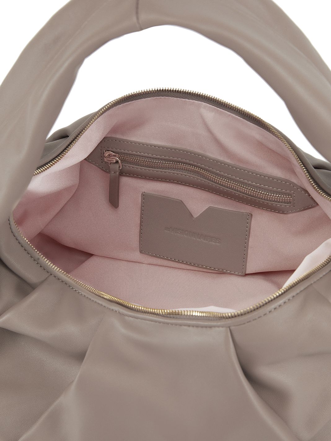 LES VISIONNAIRES Greta Essential Borsa a spalla Vera Pelle 43 cm LES VISIONNAIRES Greta Essential Borsa a spalla Vera Pelle 43 cm